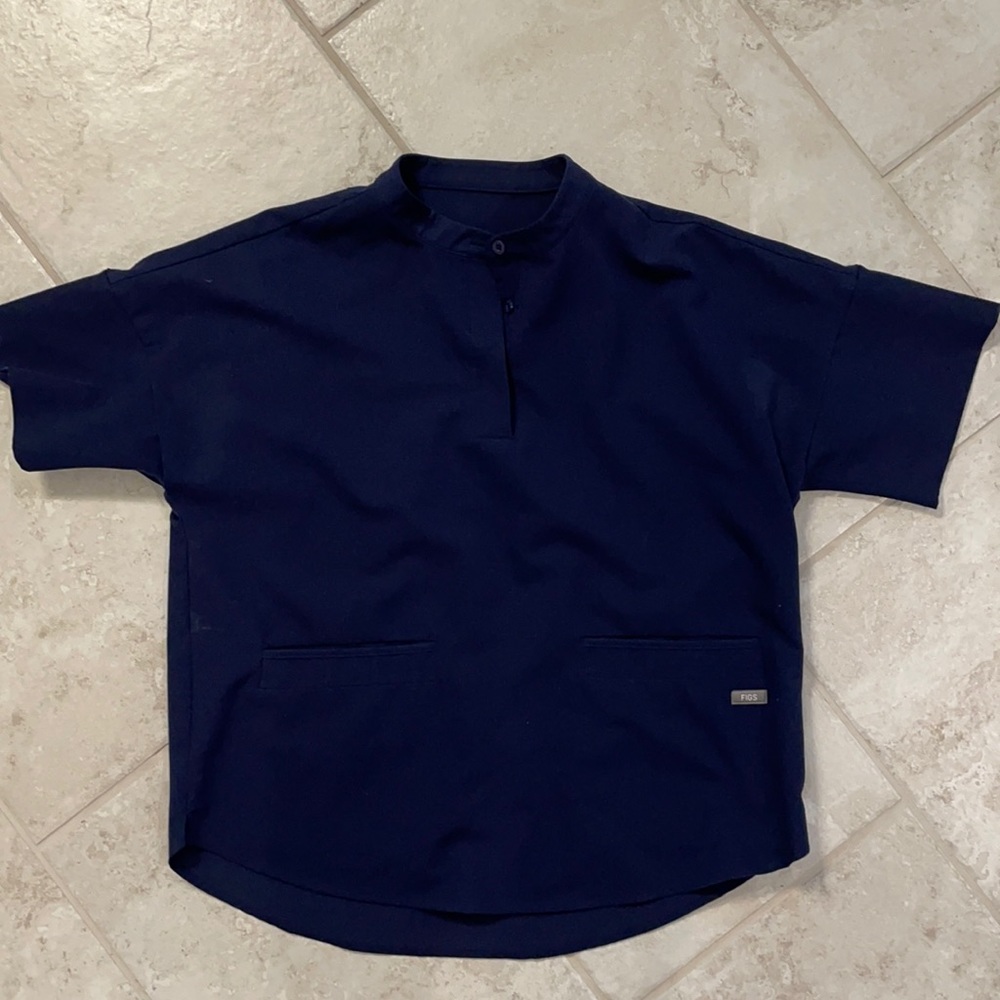 Scrub top!